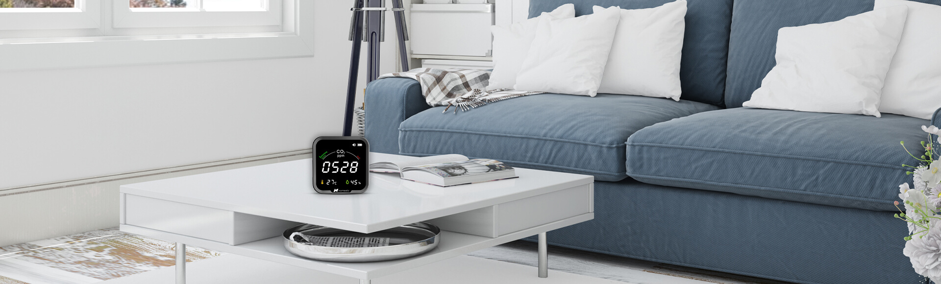 Indoor Air Quality Monitoring in Home