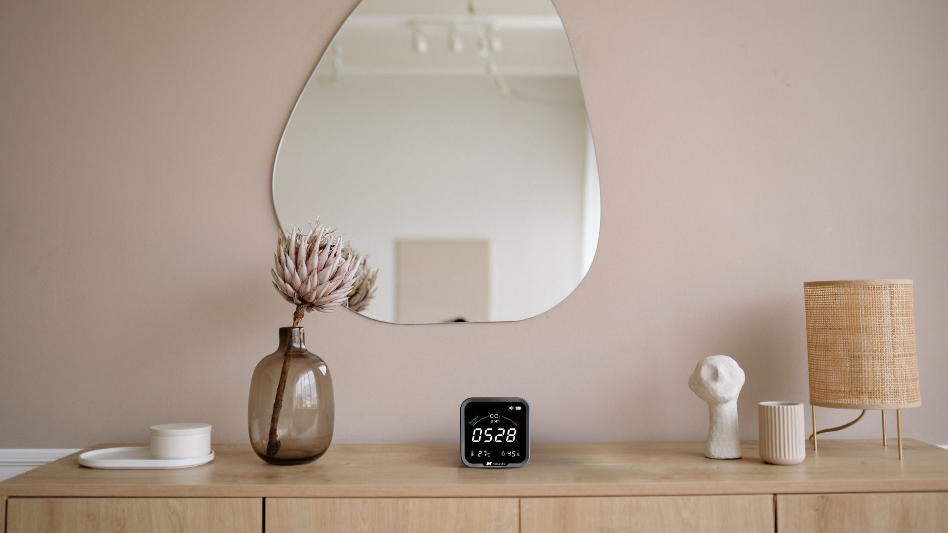 Indoor Air Quality Monitoring in Home